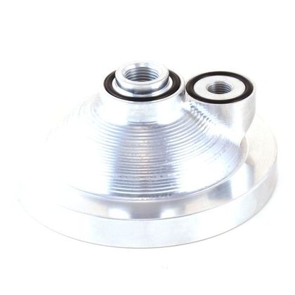 VHM (cylinder head with valve) 45.00cc +6.20 2.50 Cylinder head dome Ref : VHM0371 / VHMAE32319-B HONDA 500 CR 500 R (PE02) - 1984 - 2001
