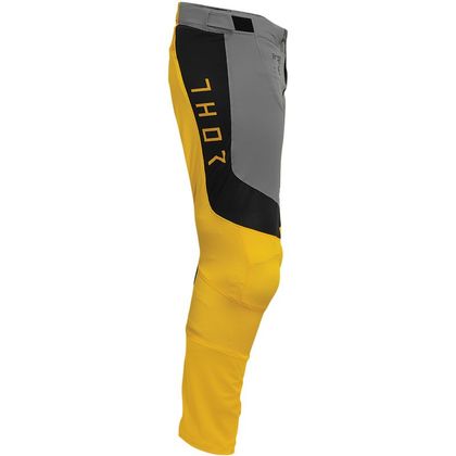 Pantalon cross Thor PRIME STRIKE 2023 - Gris / Jaune