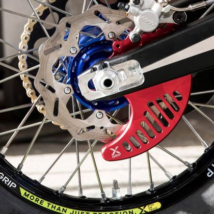 X-GRIP Disk protector - Red