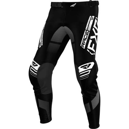 FXR PODIUM MX 25 2026 Cross pants - Black / White Ref : FXR0821 