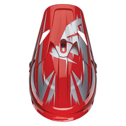 Casque cross Thor SECTOR - WARP - RED BLACK 2020