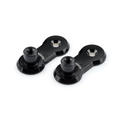 Patte de déport Puig Réglables 40 mm pour repose-pieds PUIG - Noir