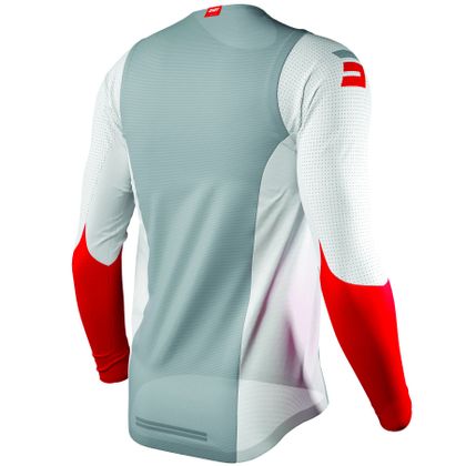 Camiseta de motocross Shot AEROLITE AIRFLOW - RED 2021 - Rojo