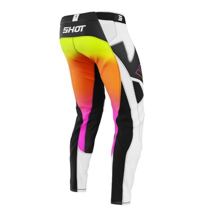Pantalon cross Shot AEROLITE DEVIL 2025 - Noir