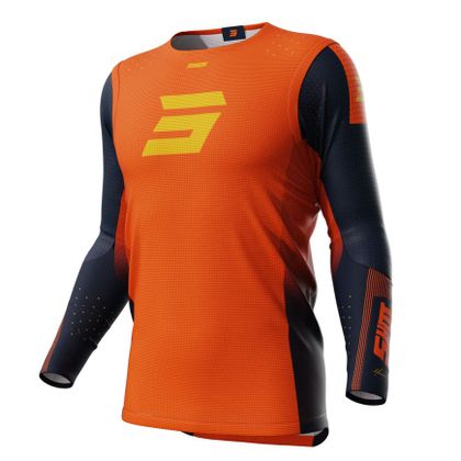 Camiseta de motocross Shot AEROLITE - HONOR 2024 - Naranja Ref : SO2503-C146 