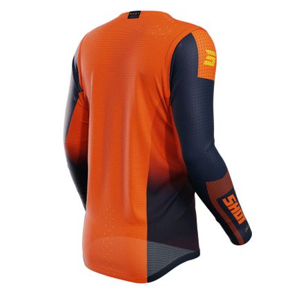 Camiseta de motocross Shot AEROLITE - HONOR 2024 - Naranja