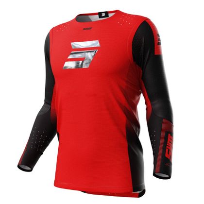 Camiseta de motocross Shot AEROLITE - HONOR 2024 - Rojo Ref : SO2503-C124 