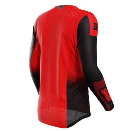 Camiseta de motocross Shot AEROLITE - HONOR 2024 - Rojo