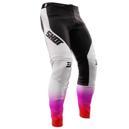 Pantalón de motocross Shot AEROLITE - HONOR 2024 - Negro / Multicolor