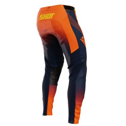 Pantalón de motocross Shot AEROLITE - HONOR 2024 - Naranja