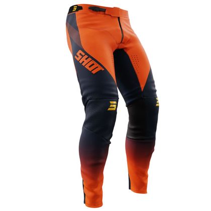 Pantalón de motocross Shot AEROLITE - HONOR 2024 - Naranja