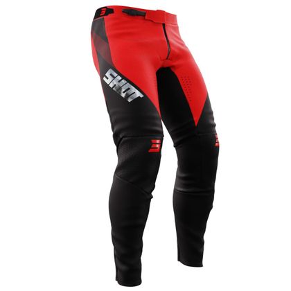 Pantalón de motocross Shot AEROLITE - HONOR 2024 - Rojo