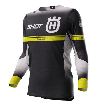 Camiseta de motocross Shot AEROLITE - HUSQVARNA LIMITED EDITION 2024 - Negro Ref : SO2501-C123 
