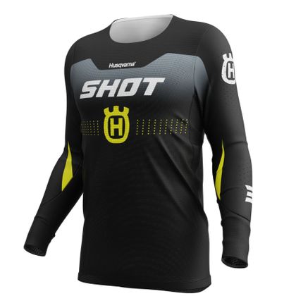 Shot AEROLITE HVA26 2025 Kruisshirt - Zwart / Grijs Ref: SO2908 