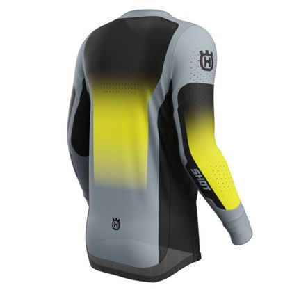 Maillot cross Shot AEROLITE - HUSQVARNA LIMITED EDITION 2025 - Noir / Gris