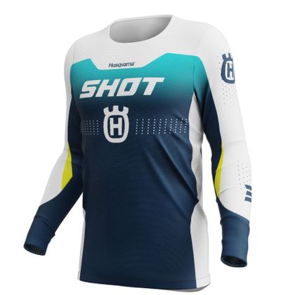 Shot AEROLITE HVA26 2025 Kruisshirt - Blauw Ref: SO2909 