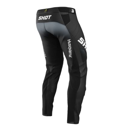 Shot AEROLITE HVA26 2025 Cross-country pants - Black / Grey