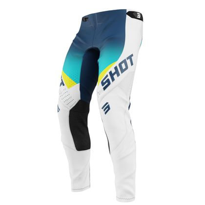 Pantalon cross Shot AEROLITE HVA26 2025 - Bleu Ref : SO2963 