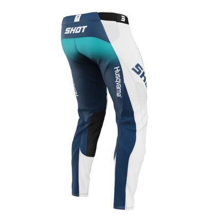 Pantalon cross Shot AEROLITE HVA26 2025 - Bleu