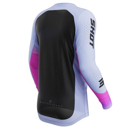 Maillot cross Shot AEROLITE PHASE 2026 - Violet / Noir