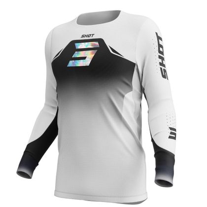 Maillot cross Shot AEROLITE PHASE 2026 - Blanc Ref : SO3141 