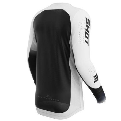 Maillot cross Shot AEROLITE PHASE 2026 - Blanc