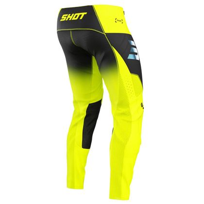 Pantalon cross Shot AEROLITE PHASE 2026 - Jaune / Noir