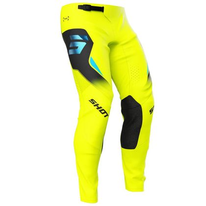 Pantalon cross Shot AEROLITE PHASE 2026 - Jaune / Noir