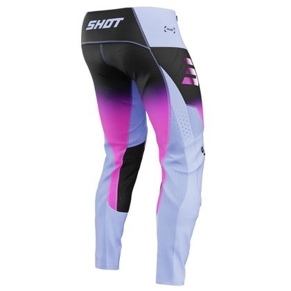 Pantalon cross Shot AEROLITE PHASE 2026 - Violet / Noir