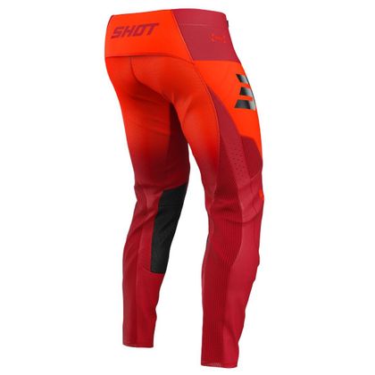 Pantalon cross Shot AEROLITE PHASE 2026 - Noir / Rouge