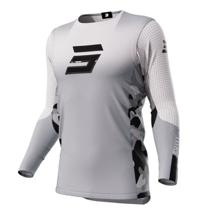 Camiseta de motocross Shot AEROLITE - SHADOW 2023 - Gris Ref : SO2502 