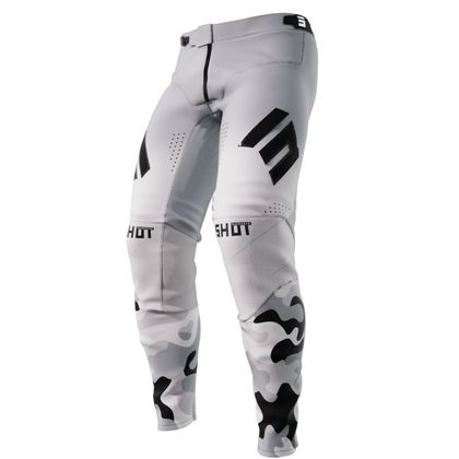 Pantalón de motocross Shot AEROLITE - SHADOW 2023 - Gris Ref : SO2523 