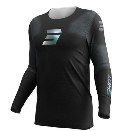 Shot AEROLITE SPACE 2025 Cross jersey - Black Ref : SO2911 