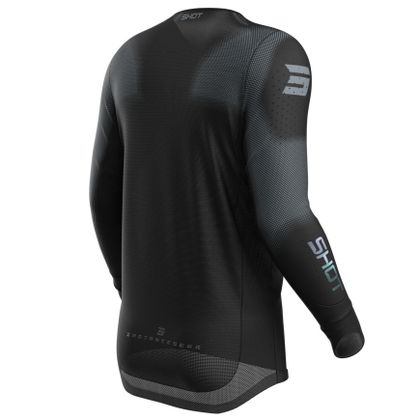 Shot AEROLITE SPACE 2025 Cross jersey - Black