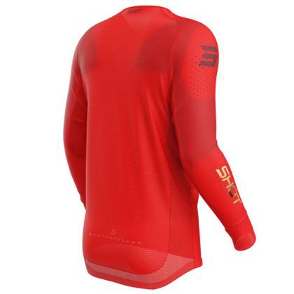 Shot AEROLITE SPACE 2025 Cross jersey - Red