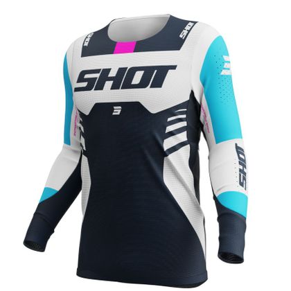 Shot AEROLITE SPRINT 2025 Cross-Trikot - Blau Ref : SO2913 