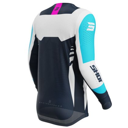 Shot AEROLITE SPRINT 2025 Cross-Trikot - Blau