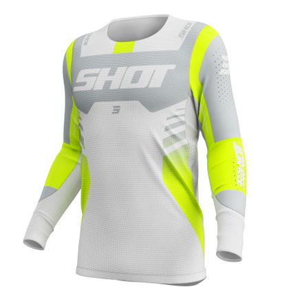 Shot AEROLITE SPRINT 2025 Cross-Trikot - Grau Ref : SO2914 