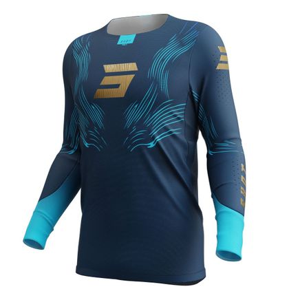 Maillot cross Shot AEROLITE VOLT 2026 - Bleu Ref : SO3142 