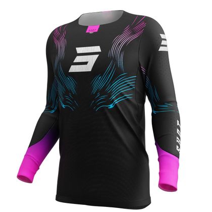 Maillot cross Shot AEROLITE VOLT 2026 - Rose Ref : SO3143 