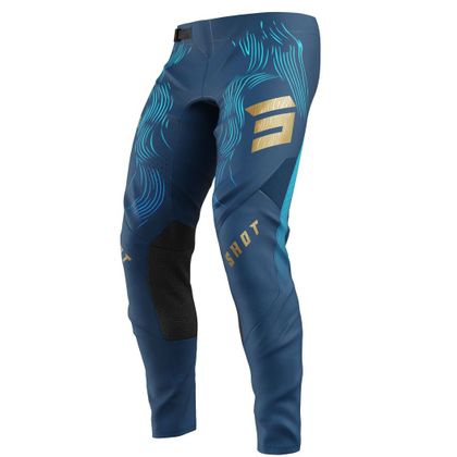 Shot AEROLITE VOLT 2026 Cross pants - Blue Ref : SO3180 