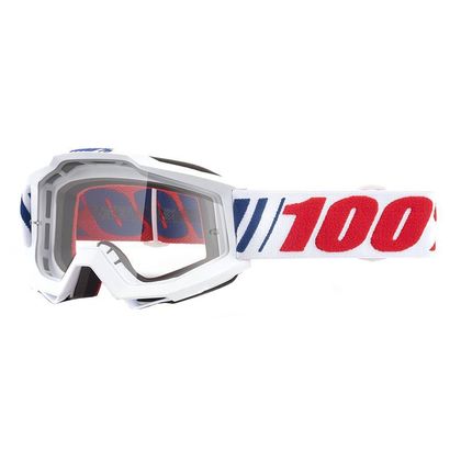 Gafas de motocross 100% ACCURI - AF066 - PANTALLA CLARA 2020 Ref : CE0757 / NPU 
