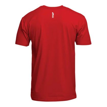 Thor TRAX Short-sleeved T-Shirt - Black / Red
