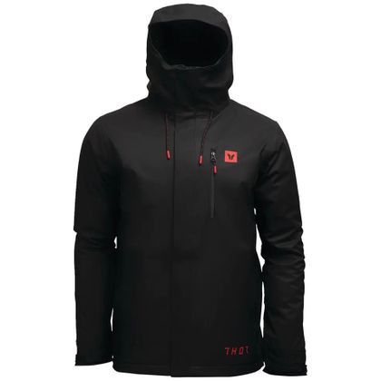 Thor TOUR 2025 Enduro jas - Zwart Ref: TO3396 