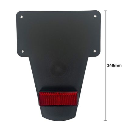 Bike It MET MET REFLECTOR L 182 x H 98 248 mm Schokdemperbescherming Universeel