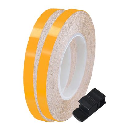 Bike It 7 mm Velgenstrip Universeel - Geel