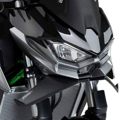 Puig AILERONS ROADSTER FRONTAUX Spoiler - Schwarz