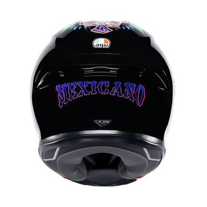 Casque intégral AGV K6 S - SALOM TRIBUTE - Multicolore