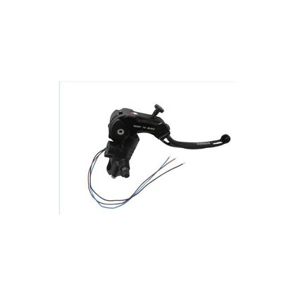 Accossato REMMEN 19 x 18 radiaal met inklapbare LONG hendel Hoofdremcilinder - Zwart Ref: ACC0069 / CY087N-L-RST 