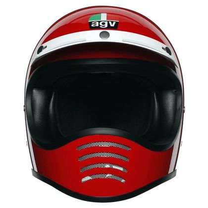 Casque AGV X101 - SOLID - Rouge